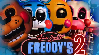 FNAF 2 MOVIE PREDICTIONS!