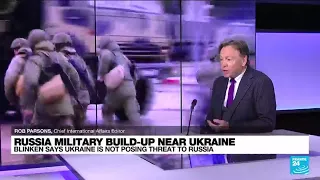 Russia tells US it will respond to any 'geopolitical games' in Ukraine • FRANCE 24 English