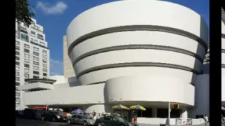 Frank Lloyd Wright, Solomon R. Guggenheim Museum