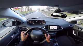 PEUGEOT 308 SW 1.6 BlueHDi 120 cv (2017) - POV Test Drive