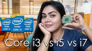 Intel Core i3 vs i5 vs i7 and i9