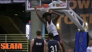 Dion Waiters 2012 NBA Draft Workout - Impact Basketball - Cleveland Cavaliers - #4 Pick