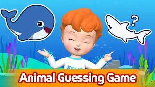 Marine Animal Guessing Game Song | Marine Animals