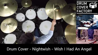 Nightwish - Wish I had An Angel - Drum Cover by 유한선[DCF]