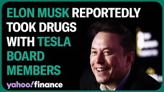 WSJ: Elon Musk took drugs with some Tesla board members