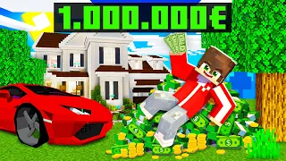 ΞΟΔΕΨΑ 1.000.000€ στο MINECRAFT;!