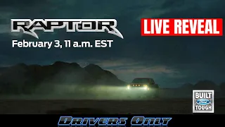 LIVE REVEAL - 2021 Ford F-150 Raptor | World Premiere