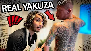 I Spent a Day with a REAL Ex-Yakuza Member in Japan