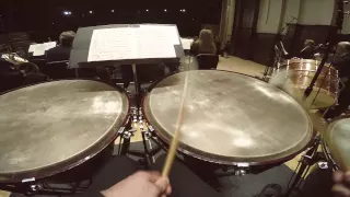 A Day in the life of the DSO Percussionists