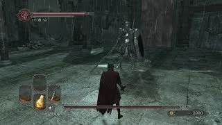 Dark Souls 2 - Boss Fight - Looking Glass Knight