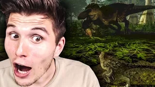 Der DINOSAURIER Simulator