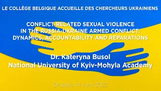 Conflict-Related Sexual Violence in the Russia-Ukraine Armed Conflict