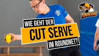 Roundnet | Spikeball Cut Serve Tutorial | Technik, Tipps und Tricks auf Deutsch | Toucans Leipzig