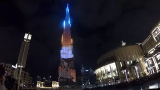 4K - LightUp Dubai 2018