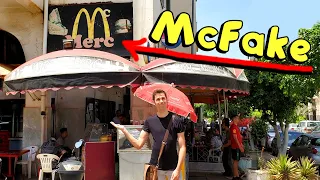 I Went to a Bootleg McDonald's in Algeria