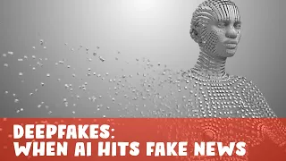 Deepfakes: when AI hits fake news│Disinformation with Andrea G. Rodríguez