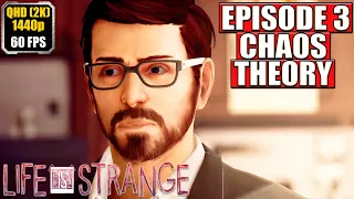 Life is Strange Remastered Gameplay Walkthrough [Episode 3 - Chaos Theory] Full Game No Commentary