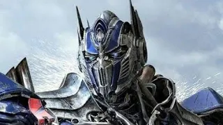 OPTIMUS PRIME AND Megatron machines song.