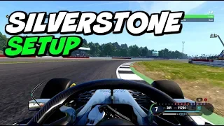 F1 2018 SILVERSTONE HOTLAP + SETUP (1:25.754)