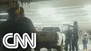 Confira o momento da prisão do cacique José Acácio Serere Xavante pela PF | CNN PRIME TIME