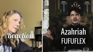 Excited for more! Azahriah Reaction - Fufuflex official video! 💛