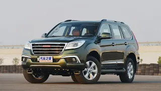 Haval H9 полный ремонт амортизаторов