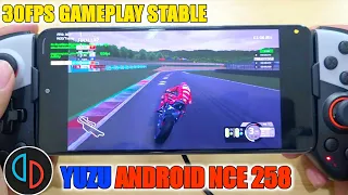 MotoGP 23 Yuzu Android 258 NCE Update 30 FPs Stable