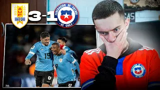 ¡QUE BAILE! 🤬 URUGUAY vs CHILE | REACCIONES DE UN HINCHA CHILENO | Eliminatorias Mundial 2026