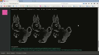 What's in the end of google's foobar challenge