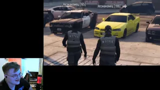 Реакция на Valera Ghosther: ВИТАЛЯ ПОГАНЫЙ ВСТРЯЛ ПО ПОЛНОЙ GTA RP