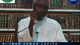 First Nigerian Terrorist; Sheikh Albaniy Zaria Rahimahullah