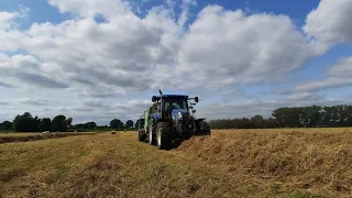 Heuernte 2021 mit Ford, New Holland, Deutz Fahr, Stoll, Steyr, Fendt und McHale