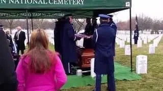 Dad's Funeral at Arlington National Cemetery