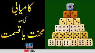 What Makes You Successful? Luck or Hard Work | Faisal Warraich