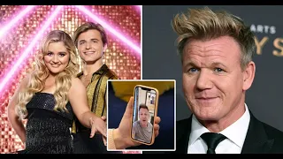 Strictly Come Dancing 2021: Gordon Ramsay sweetly holds daughter Tilly