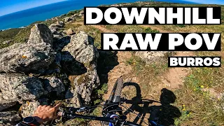 Downhill RAW POV | Burros, Sintra Lisboa