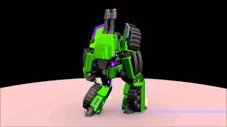 Transformers Prime Brawl Around