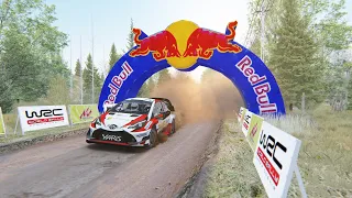 Assetto Corsa rally Mods, Forest rally, Toyota Yaris WRC.