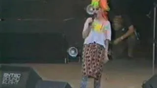 nina hagen - african reggae  live