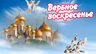 Самое красивое поздравление с Вербным воскресеньем.