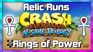 Relic Runs - Rings of Power - Platinum Relic Guide - Crash 3 N.Sane Trilogy
