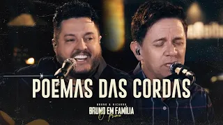 Bruno do BEM em Família (Ricardo Pereira) -  Poemas da Cordas ( Clipe Oficial)