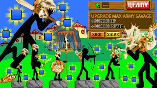 GAME CLASSIC CAMPAIGN FINISHED INSANE MODE UNLOCKED ALL ARMY SAVAGE | STICK WAR LEGACY - KASUBUKTQ
