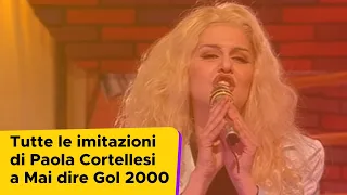 Tutte le imitazioni di Paola Cortellesi a Mai dire Gol 2000