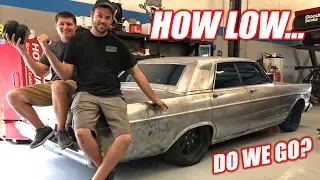 Our DIESEL Powered Ford Galaxie is Getting AIR RIDE! + CHOOSING A NAME (please vote)