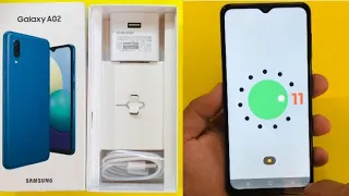 Samsung Galaxy A02 Android 11 & One UI 3