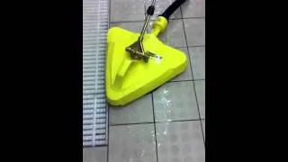 Frv30 cleaning pool changing room floor