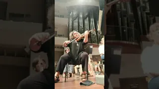 Ein Heldenleben Concertmaster Solo--Brynn Albanese