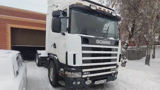 Scania 4-series 2002 года за 1млн 400 тысяч рублей