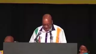 Jacob Zuma -In The Beginning -Very FUNNY Speech